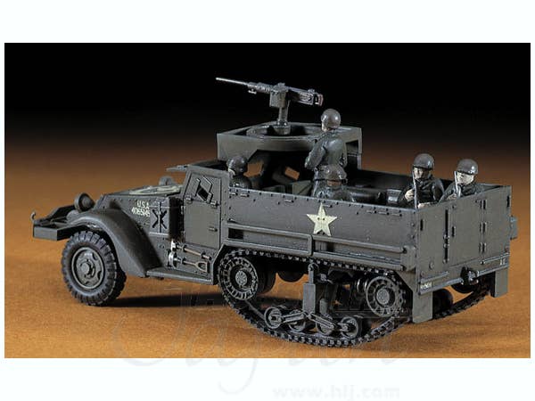 Hasegawa 1/72 M3A1 Half Track | 4967834312067