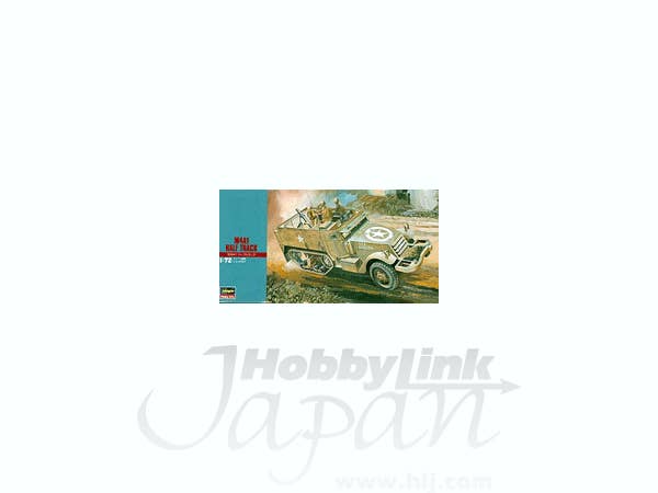 Hasegawa 1/72 M4A1 Half Track | 4967834312074