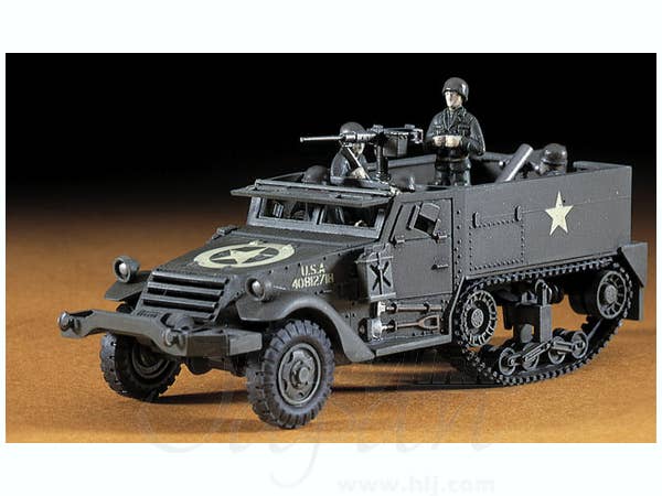 Hasegawa 1/72 M4A1 Half Track | 4967834312074