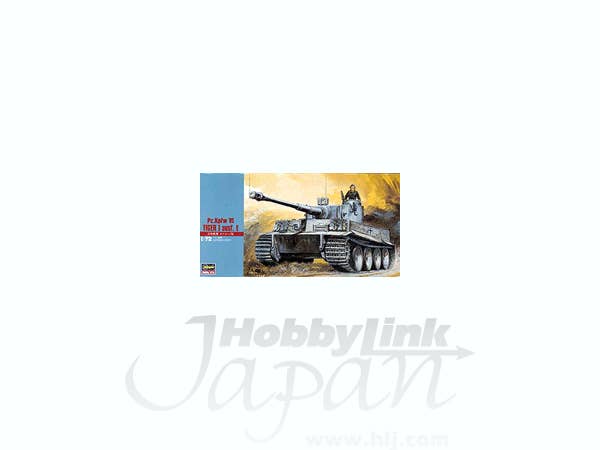 Hasegawa 1/72 Pz.Kpfw VI Tiger Ausf.E | 4967834312081