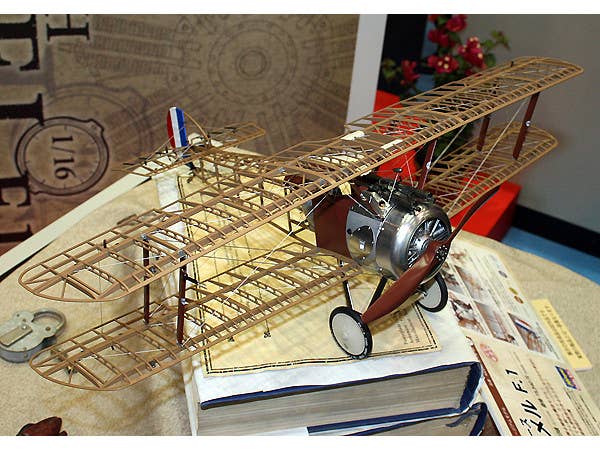 Hasegawa 1/16 Sopwith Camel F.1 | 4967834500310