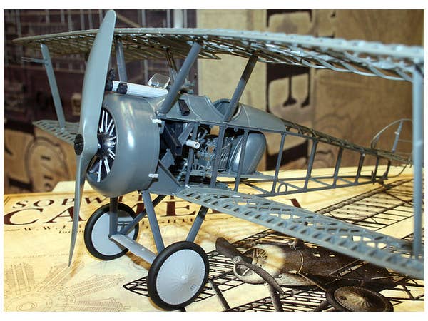 Hasegawa 1/16 Sopwith Camel F.1 | 4967834500310