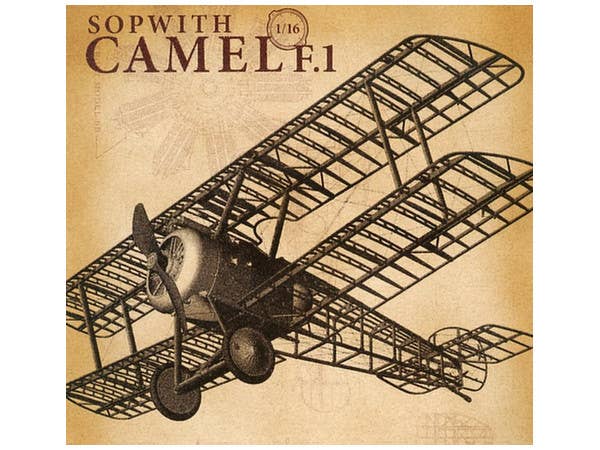 Hasegawa 1/16 Sopwith Camel F.1 | 4967834500310