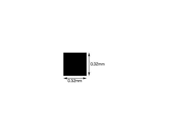 Hasegawa Modeling Mesh 22 ( Square Medium Size ) | 4967834711228