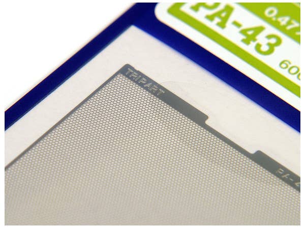 Hasegawa Modeling Mesh 43 ( Hexagon  Large Size ) | 4967834711433