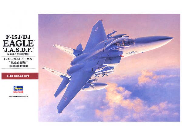 Hasegawa 1/48 F-15J/Dj Eagle 'J.A.S.D.F.' PT51 | 4967834072510