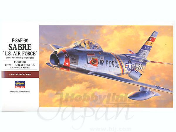 Hasegawa [PT13] 1:48 F-86F-30 SABRE U.S. AIR FORCE | 4967834072138
