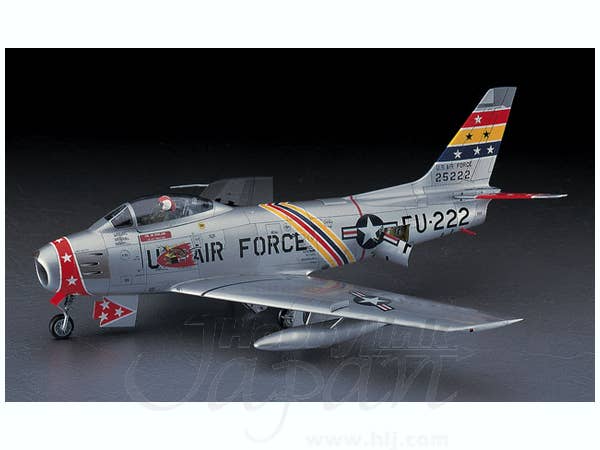 Hasegawa [PT13] 1:48 F-86F-30 SABRE U.S. AIR FORCE | 4967834072138