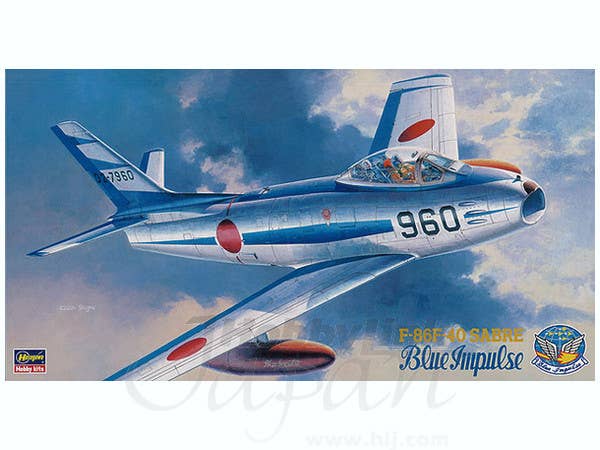 Hasegawa [PT15] 1:48 F-86F-40 SABRE BLUE IMPULSE | 4967834072152