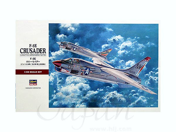 Hasegawa 1/48 F-8E Crusader PT25 | 4967834072251