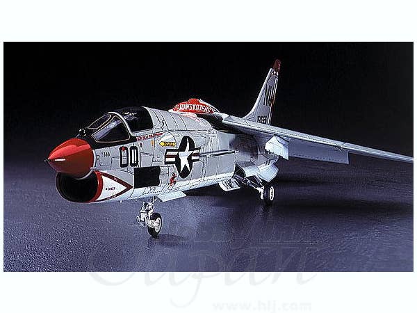 Hasegawa 1/48 F-8E Crusader PT25 | 4967834072251