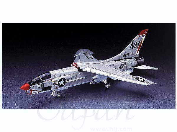 Hasegawa 1/48 F-8E Crusader PT25 | 4967834072251