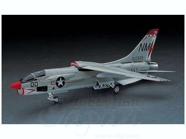 Hasegawa 1/48 F-8E Crusader PT25 | 4967834072251