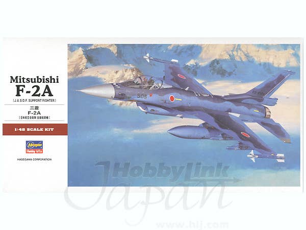 Hasegawa [PT27] 1:48 MITSUBISHI F-2A | 4967834072275