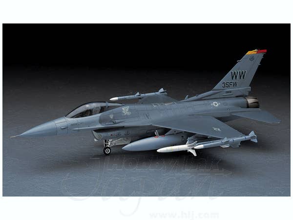 Hasegawa [PT32] 1:48 F-16CJ FIGHTING FALCON MISAWA JAPAN | 4967834072329