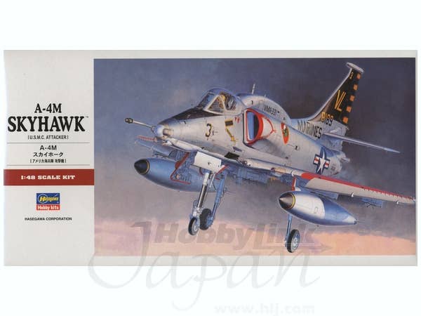 Hasegawa [PT33] 1:48 A-4M SKYHAWK | 4967834072336