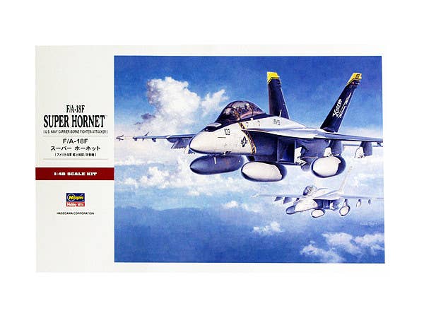 Hasegawa [PT38] 1:48 F/A-18F SUPER HORNET | 4967834072381