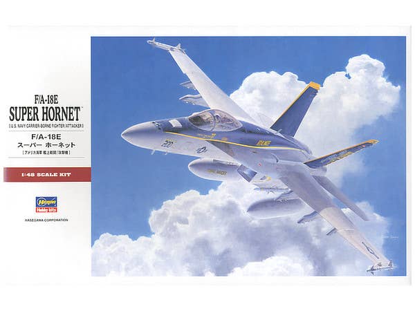 Hasegawa [PT39] 1:48 F/A-18E SUPER HORNET | 4967834072398