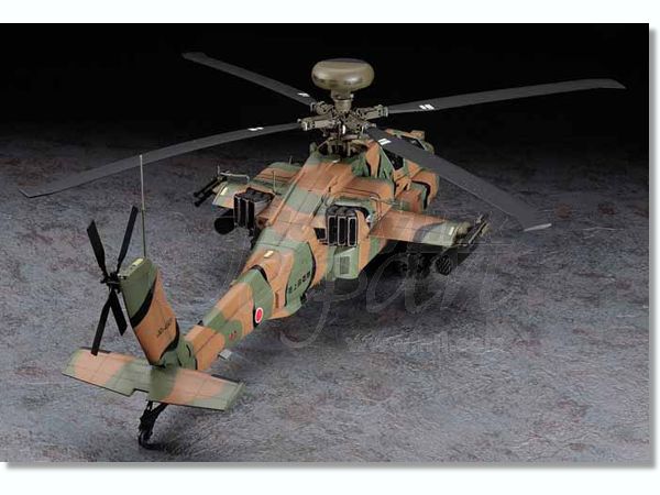 Hasegawa [PT42] 1:48 AH-64D APACHE LONGBOW J.G.S.D.F.(4967834072428)
