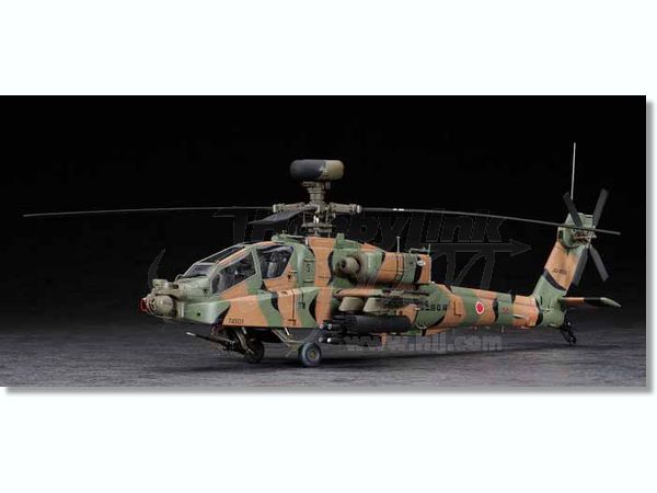 Hasegawa [PT42] 1:48 AH-64D APACHE LONGBOW J.G.S.D.F.(4967834072428)