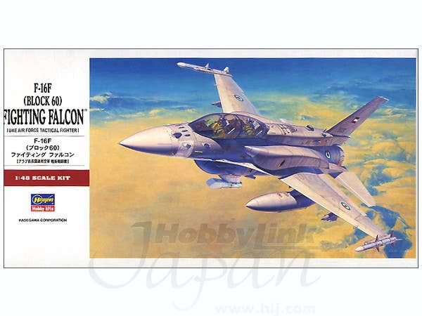 Hasegawa [PT44] 1:48 F-16F (BLOCK 60) FIGHTING FALCON | 4967834072442