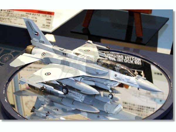 Hasegawa [PT44] 1:48 F-16F (BLOCK 60) FIGHTING FALCON | 4967834072442
