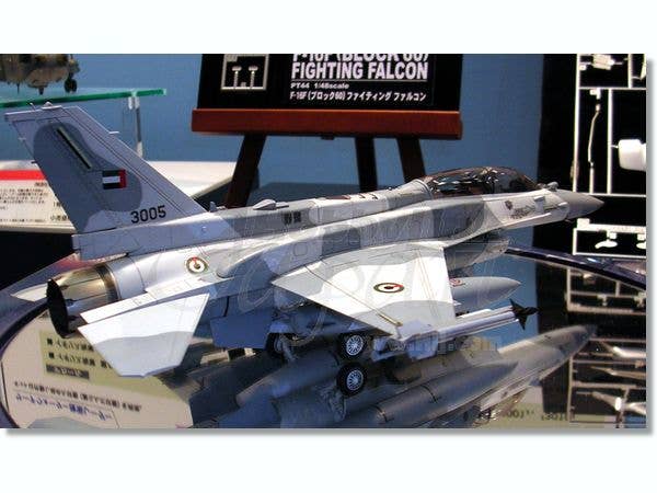 Hasegawa [PT44] 1:48 F-16F (BLOCK 60) FIGHTING FALCON | 4967834072442
