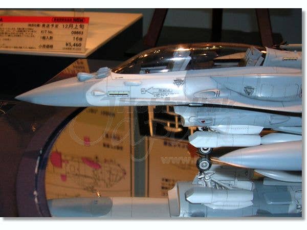 Hasegawa [PT44] 1:48 F-16F (BLOCK 60) FIGHTING FALCON | 4967834072442