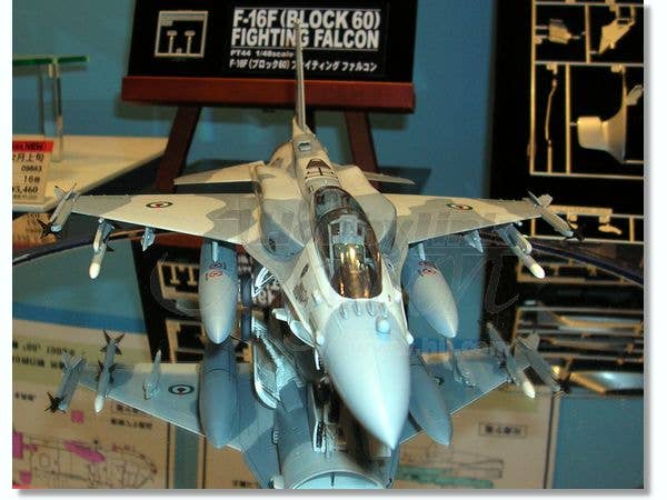 Hasegawa [PT44] 1:48 F-16F (BLOCK 60) FIGHTING FALCON | 4967834072442