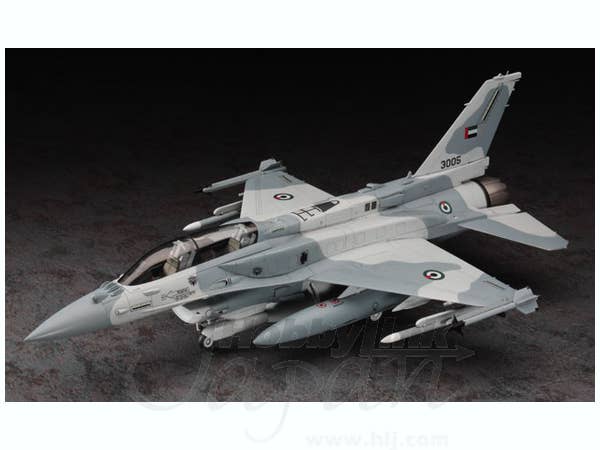 Hasegawa [PT44] 1:48 F-16F (BLOCK 60) FIGHTING FALCON | 4967834072442