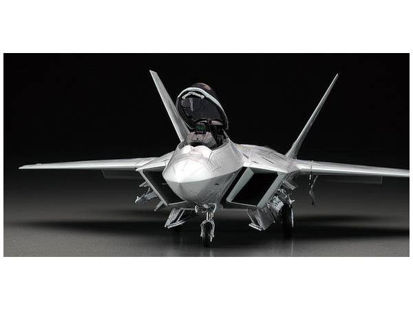 PT45] 1:48 F-22 RAPTOR Model Kit(4967834072459) | P-Rex Hobby