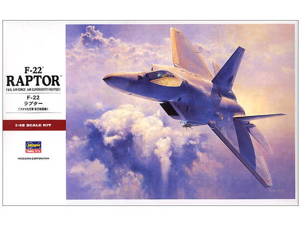 Hasegawa 1/48 F-22 Raptor | 4967834072459