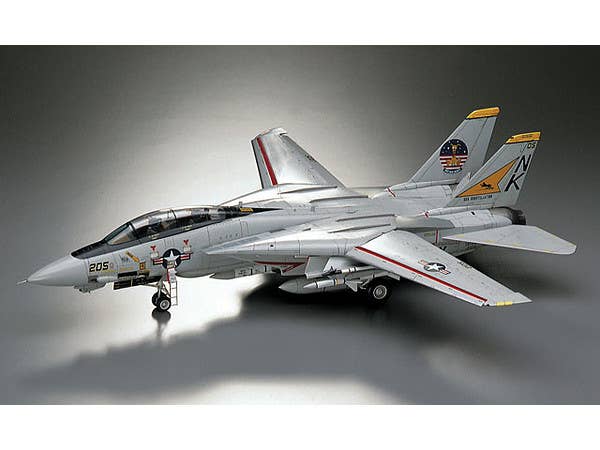 Hasegawa 1/48 PT46 F-14A Tomcat US Navy Carrier Borne Aircraft | 4967834072466