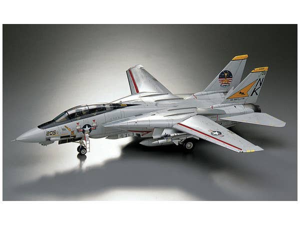 Hasegawa 1/48 PT46 F-14A Tomcat US Navy Carrier Borne Aircraft | 4967834072466