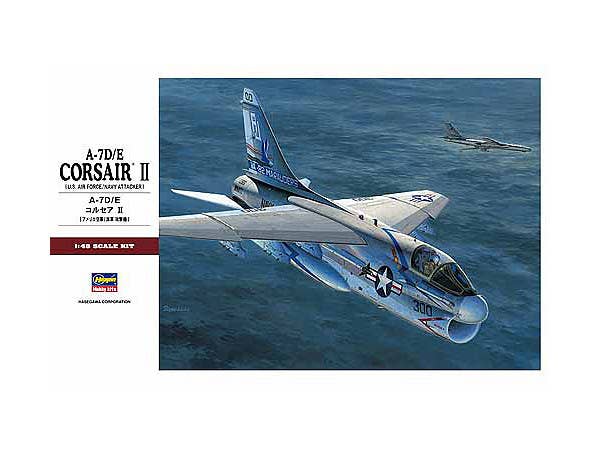 Hasegawa [PT47] 1:48 A-7D/E CORSAIR II | 4967834072473
