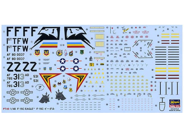 Hasegawa 1/48 F-15C Eagle PT49 | 4967834072497