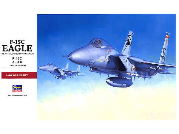 Hasegawa 1/48 F-15C Eagle PT49 | 4967834072497