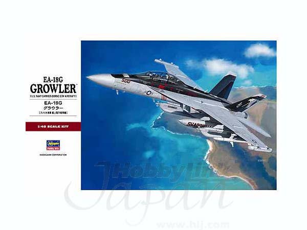 Hasegawa [PT52] 1:48 EA-18G GROWLER | 4967834072527