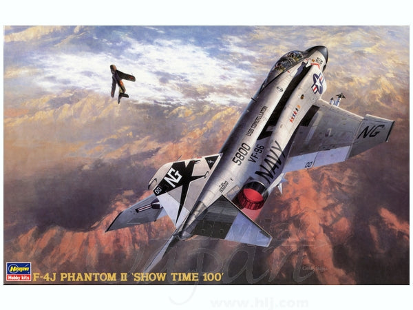 Hasegawa [PT6] 1:48 F-4J PHANTOM II / ONE PIECE CANOPY INCLUDED | 4967834072060