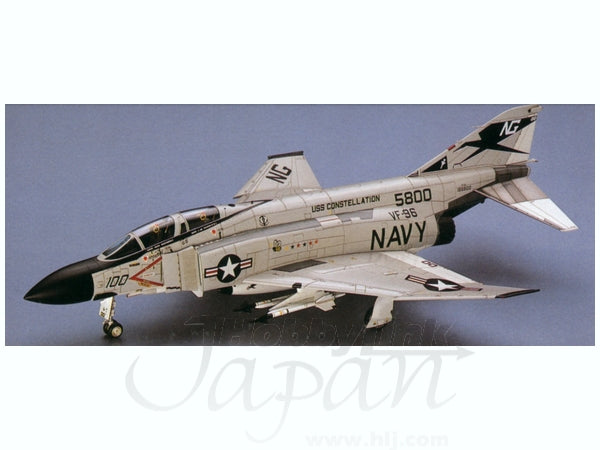 Hasegawa [PT6] 1:48 F-4J PHANTOM II / ONE PIECE CANOPY INCLUDED | 4967834072060