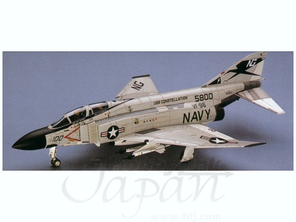 Hasegawa [PT6] 1:48 F-4J PHANTOM II / ONE PIECE CANOPY INCLUDED