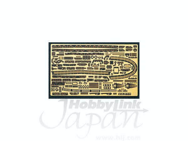 Hasegawa 1/350 Antarctica Observation Ship Soya Antarctica Observation 2nd Corps Etching Parts | 4967834721203