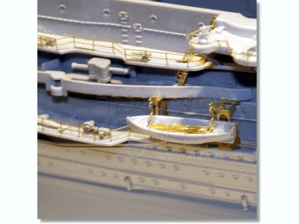 Hasegawa Ijn Aircraft Carrier Akagi Detail Up Etching Parts Basic C | 4967834721289