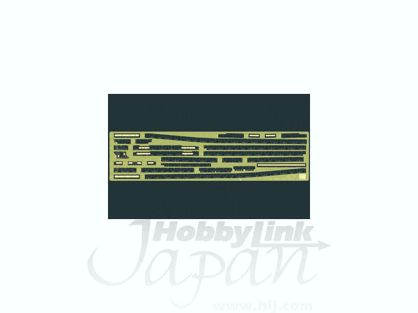 Hasegawa Ijn Light Cruiser Agano Class Detail Up Etching Parts Basic A QG37
