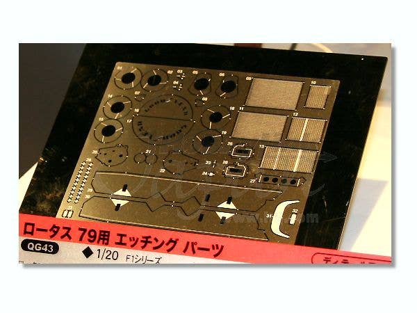 Hasegawa 1/20 ETCHING PARTS for LOTUS79 | 4967834721432