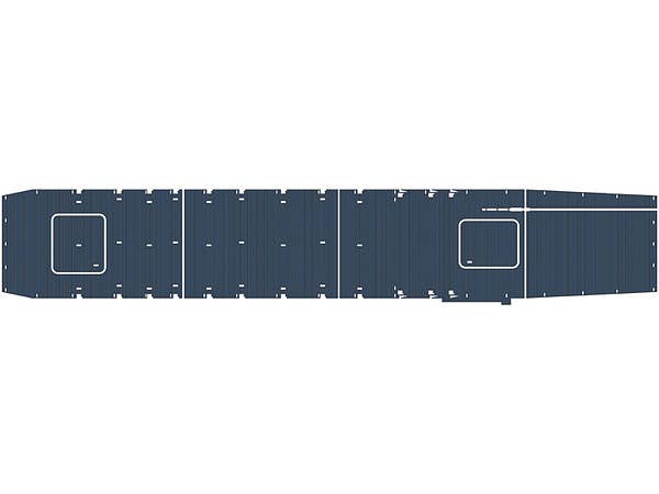 Hasegawa 1/350 Wooden Deck For Escort Carrier Uss Gambier Bay | 4967834721463
