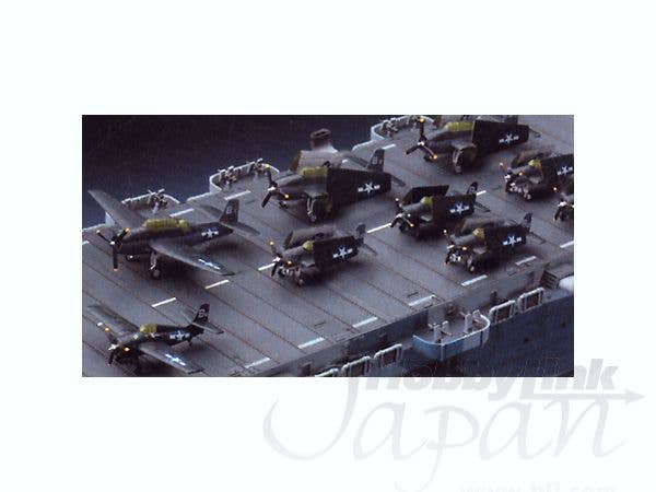 Hasegawa 1/350 U.S. Navy Carrier-Based Aircraft Set QG47 | 4967834721470
