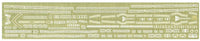 Hasegawa Battleship Mikasa Detail Up Etching Parts | 4967834721593