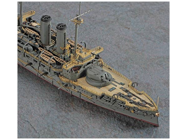 Hasegawa Battleship Mikasa Detail Up Etching Parts | 4967834721593