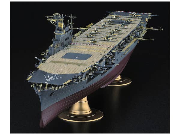Hasegawa Ijn Aircraft Carrier Junyo Detail Up Etching Parts Basic A QG63 | 4967834721630